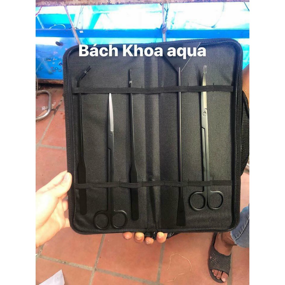 Bộ dụng cụ set up và chăm sóc bể cá thủy sinh